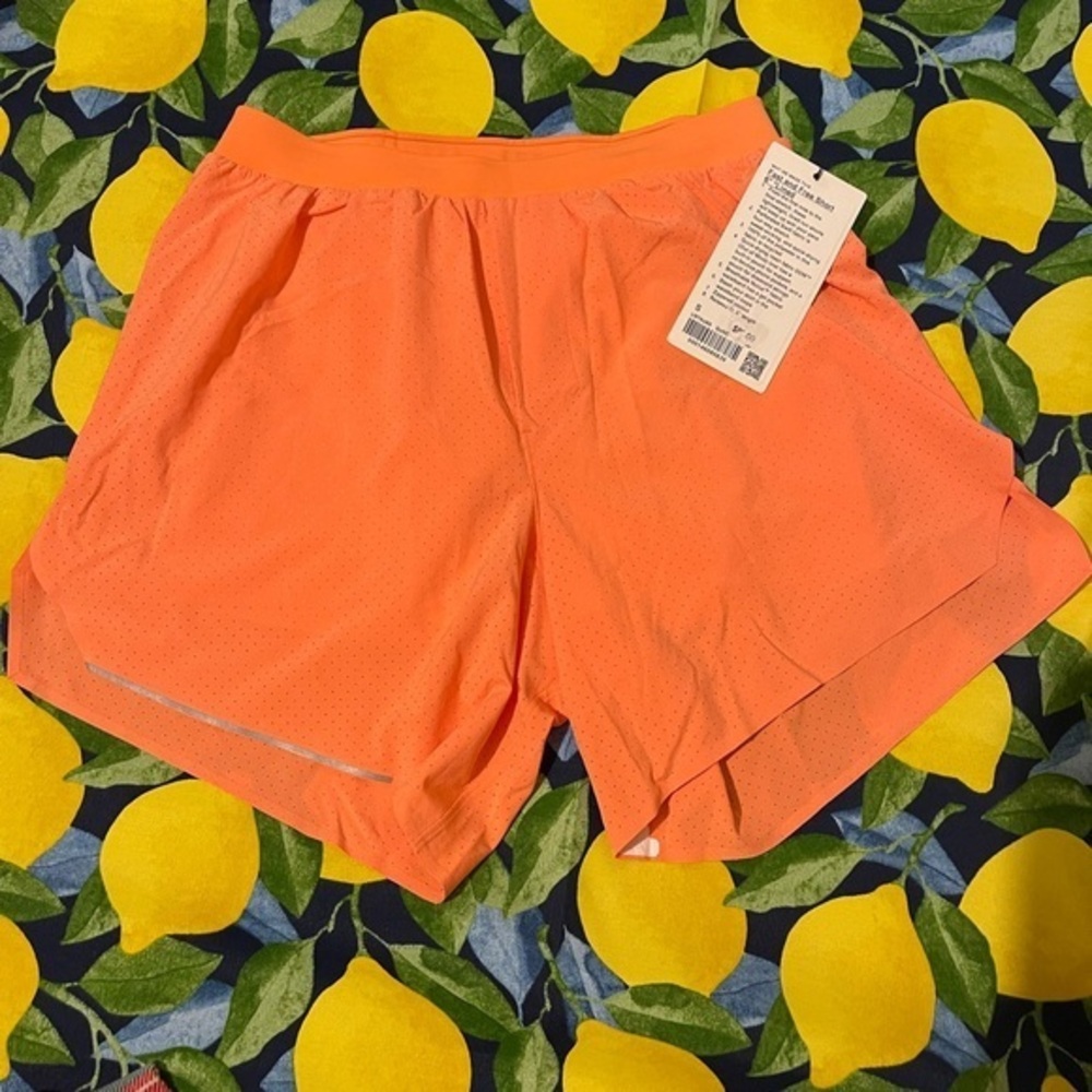 NWT Lululemon Fast and Free Short 6” Lined